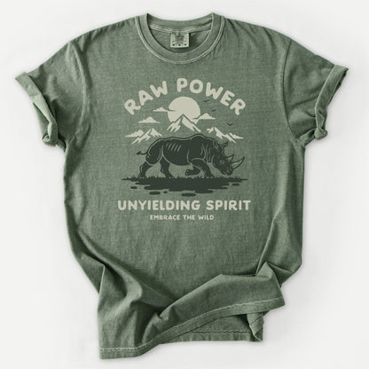 Raw Power Tee