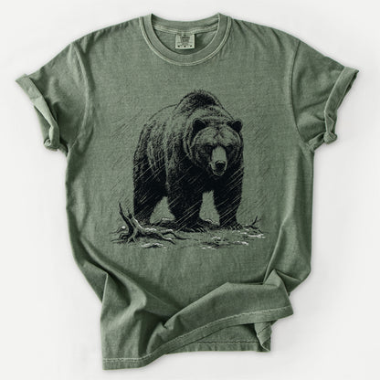 Grizzly Presence Tee