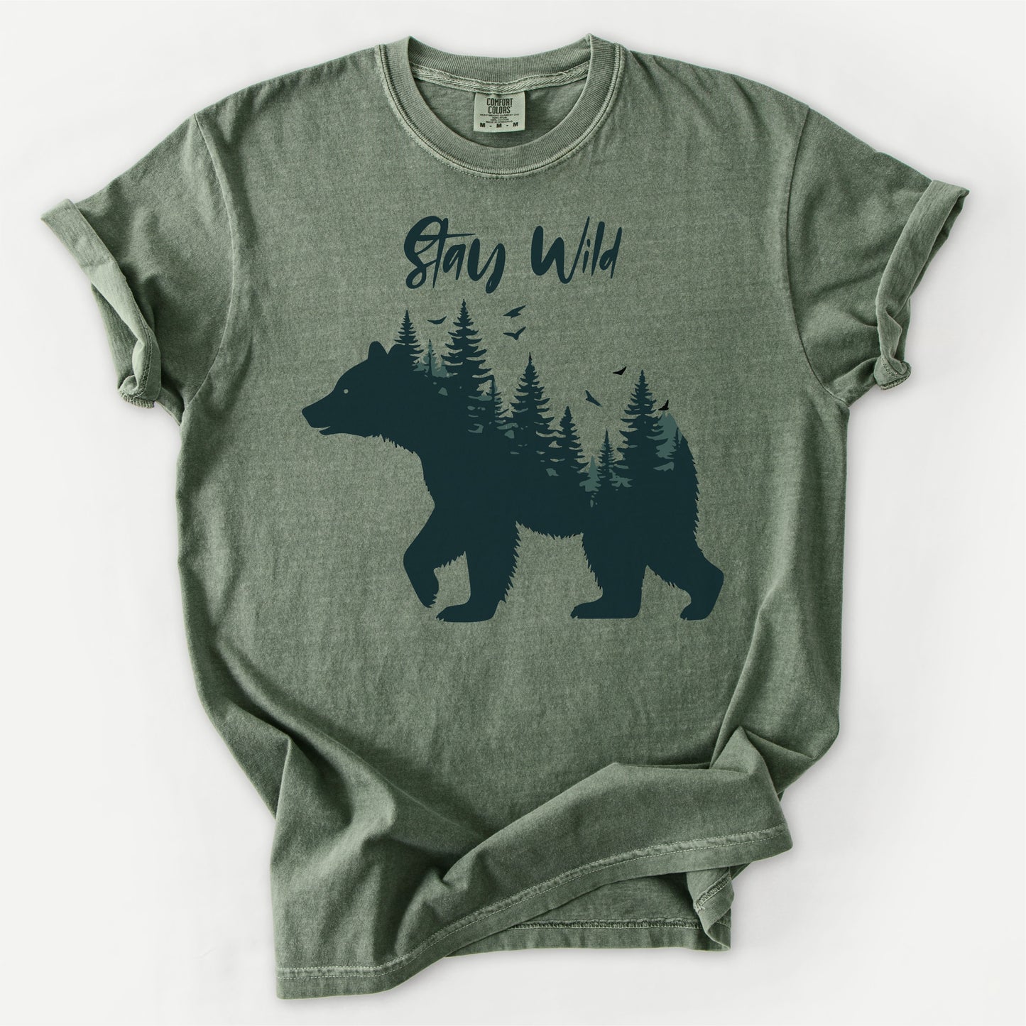 Stay Wild Tee