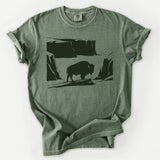 Highland Bison Tee
