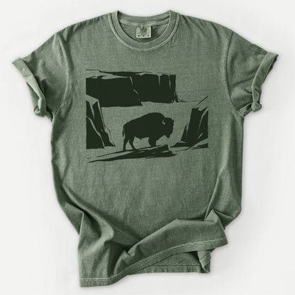 Highland Bison Tee
