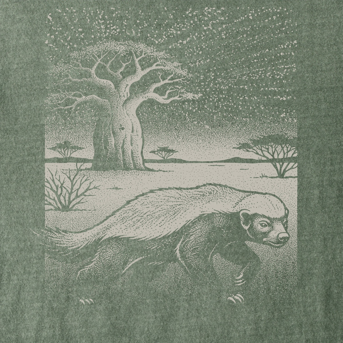 Shadow Badger Tee