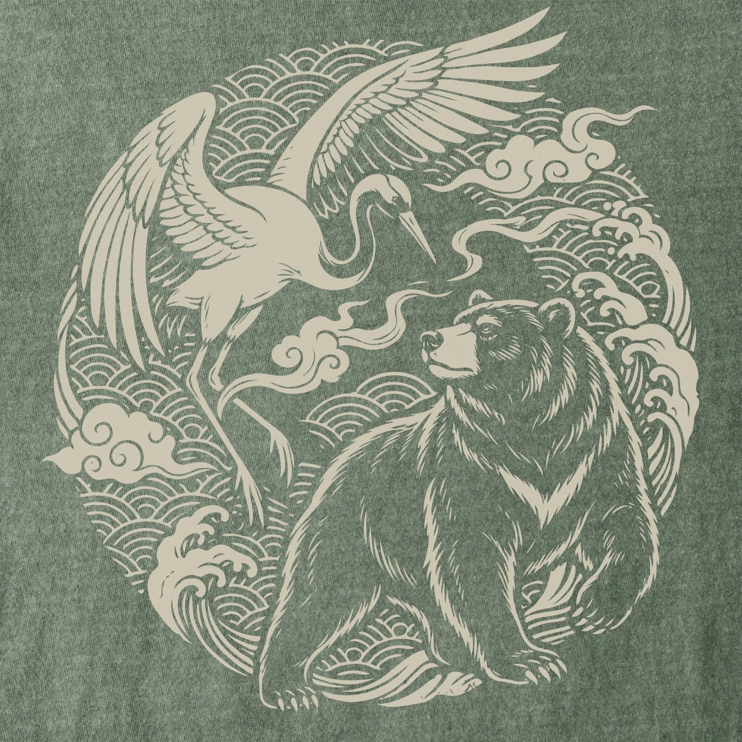 Twin Guardians Tee