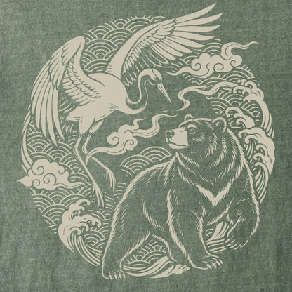 Twin Guardians Tee