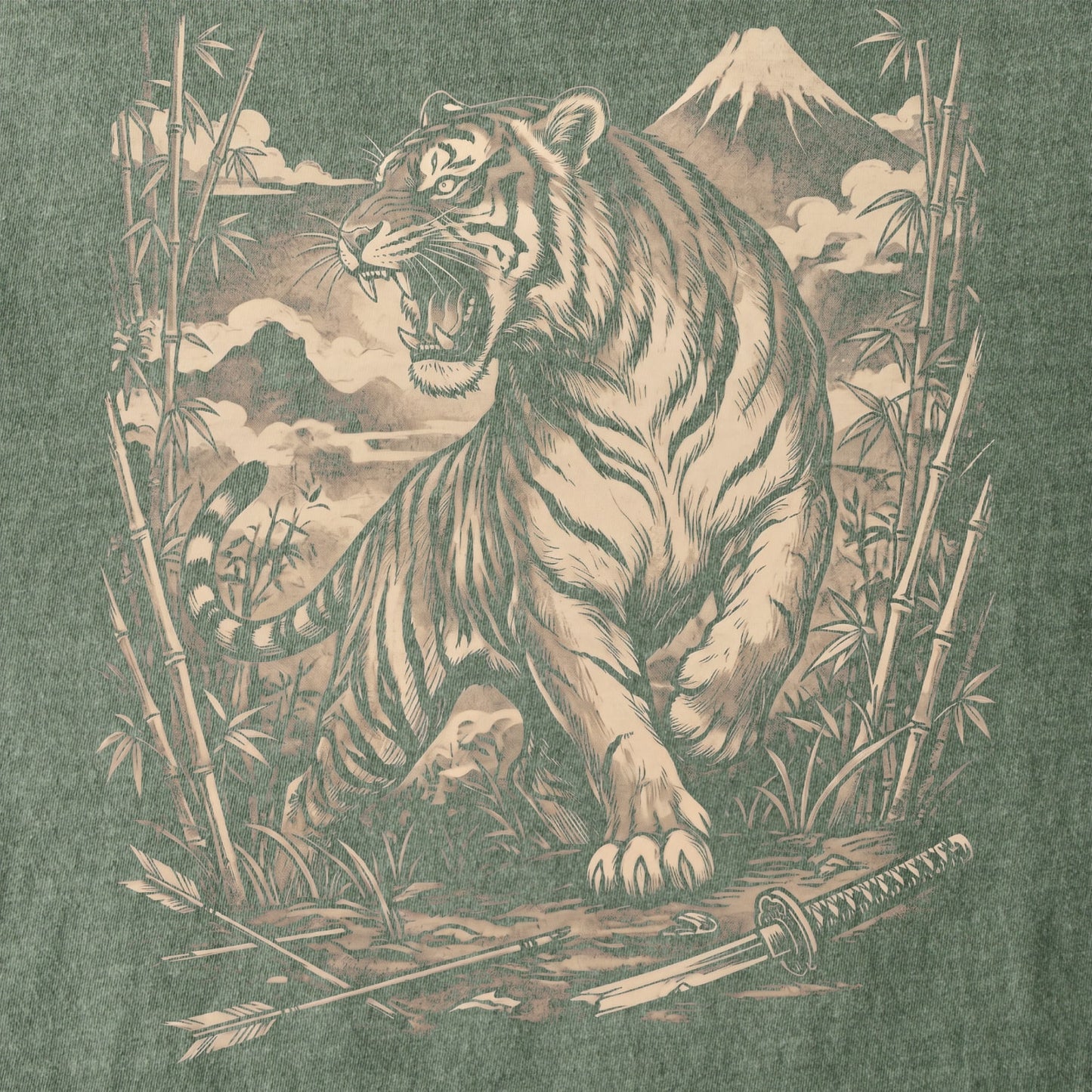 Ronin Fury Tee