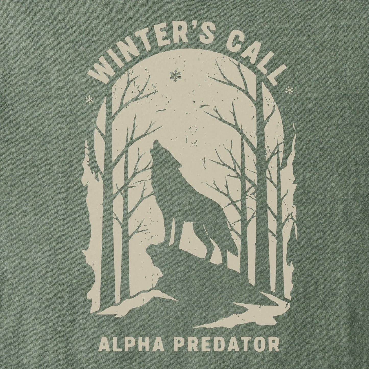Winter’s Call Tee