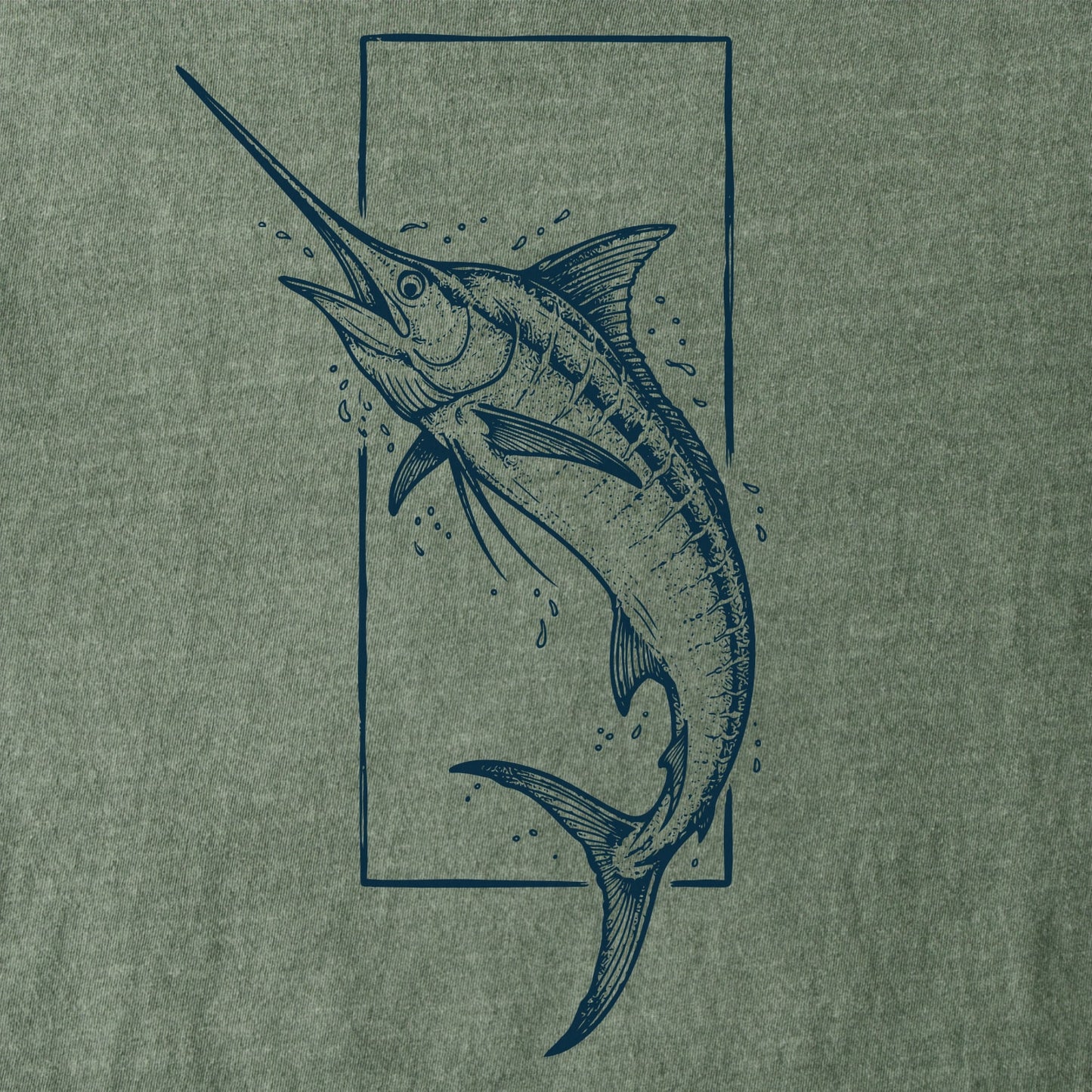 Marlin Strike Tee