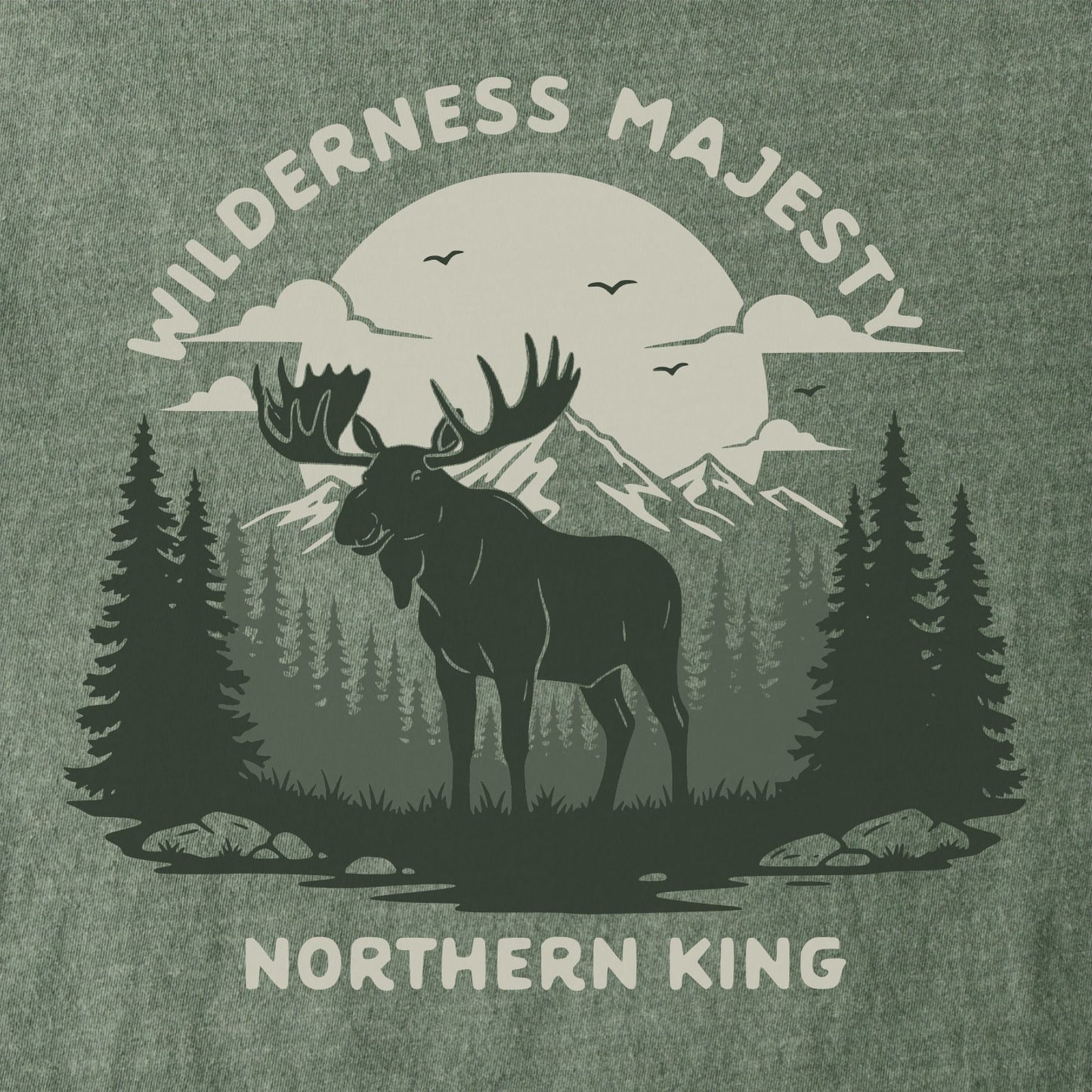 Northern King Tee