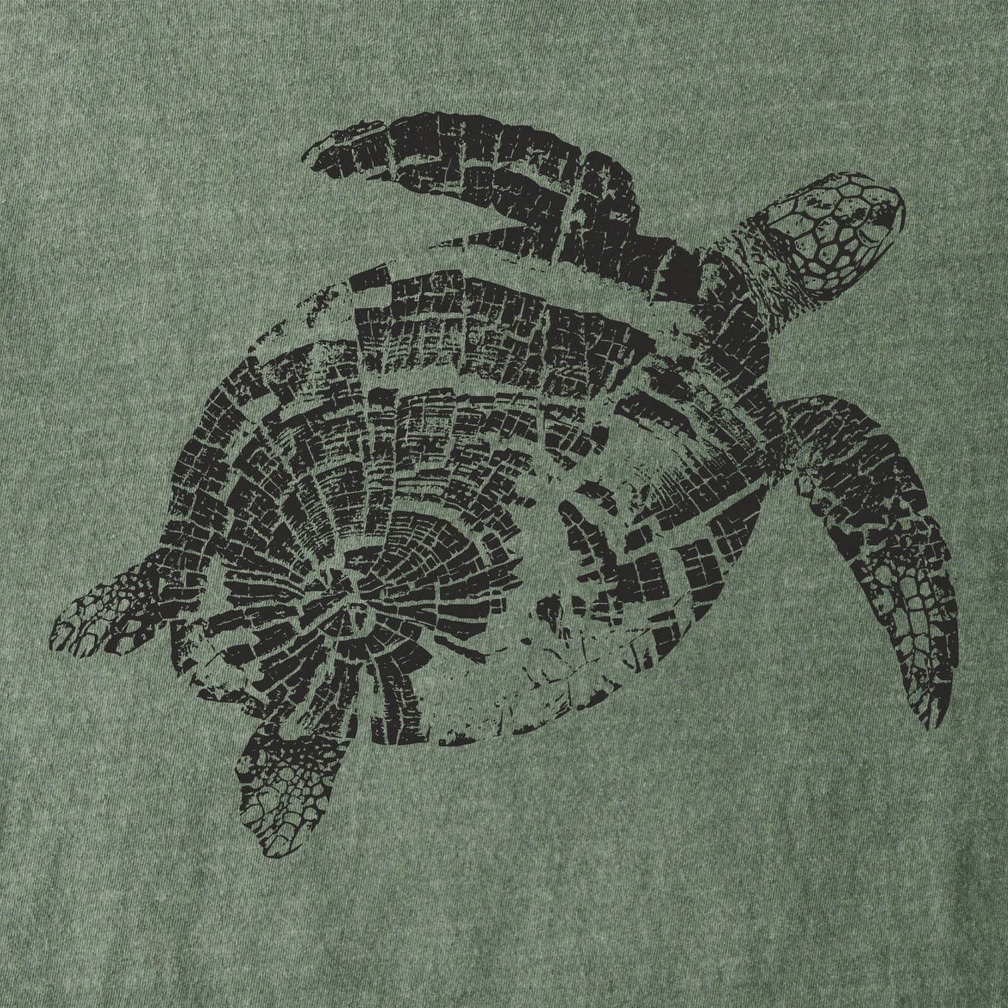 Driftwood Turtle Tee
