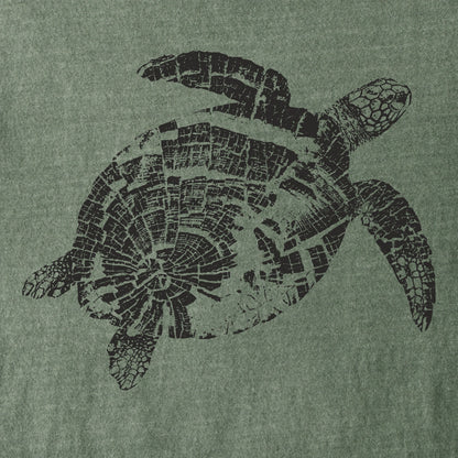 Driftwood Turtle Tee