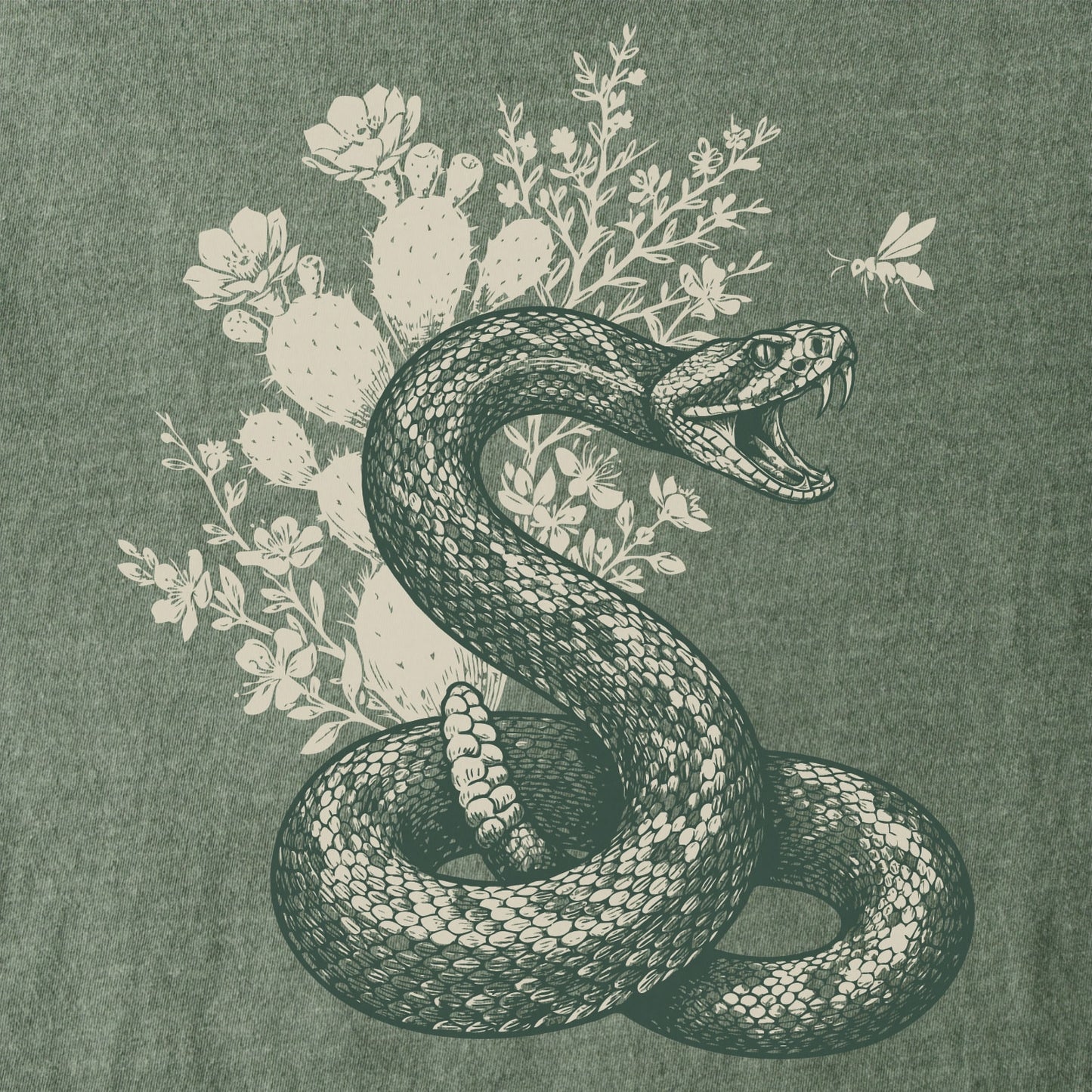 Desert Serpent Tee