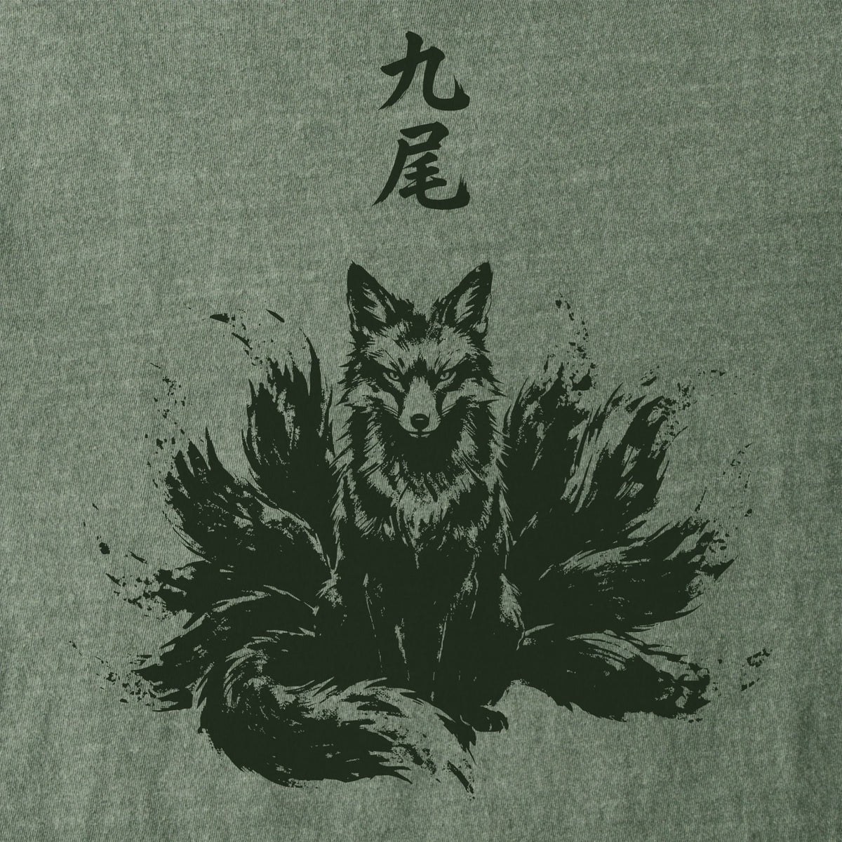 Nine-Tailed Tee