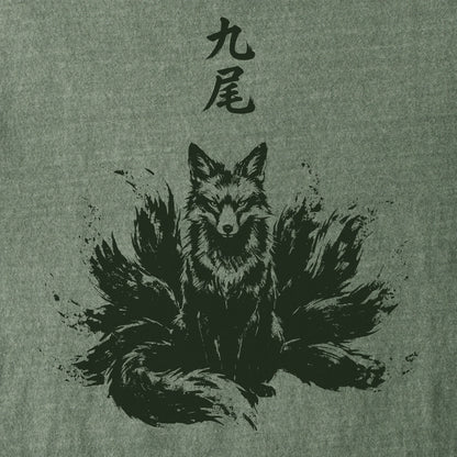 Nine-Tailed Tee