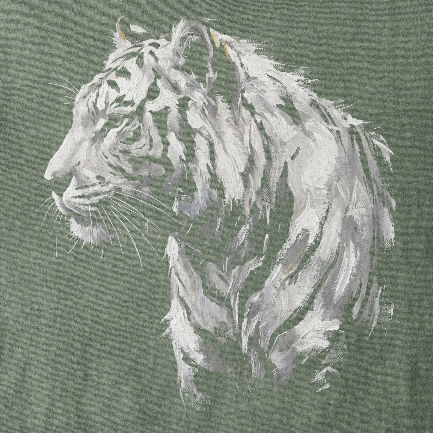 White Tiger Tee