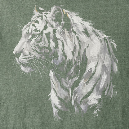 White Tiger Tee