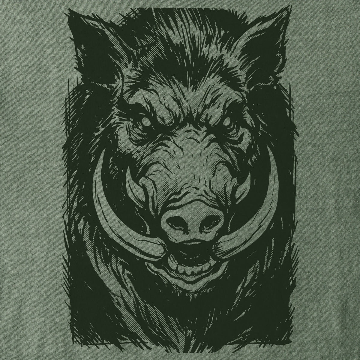 Feral Tusk Tee