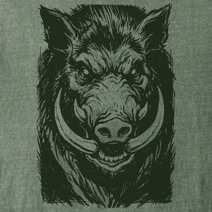 Feral Tusk Tee