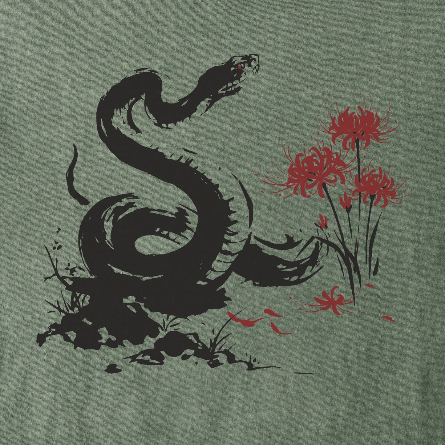 Red Omen Tee