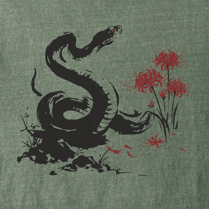 Red Omen Tee
