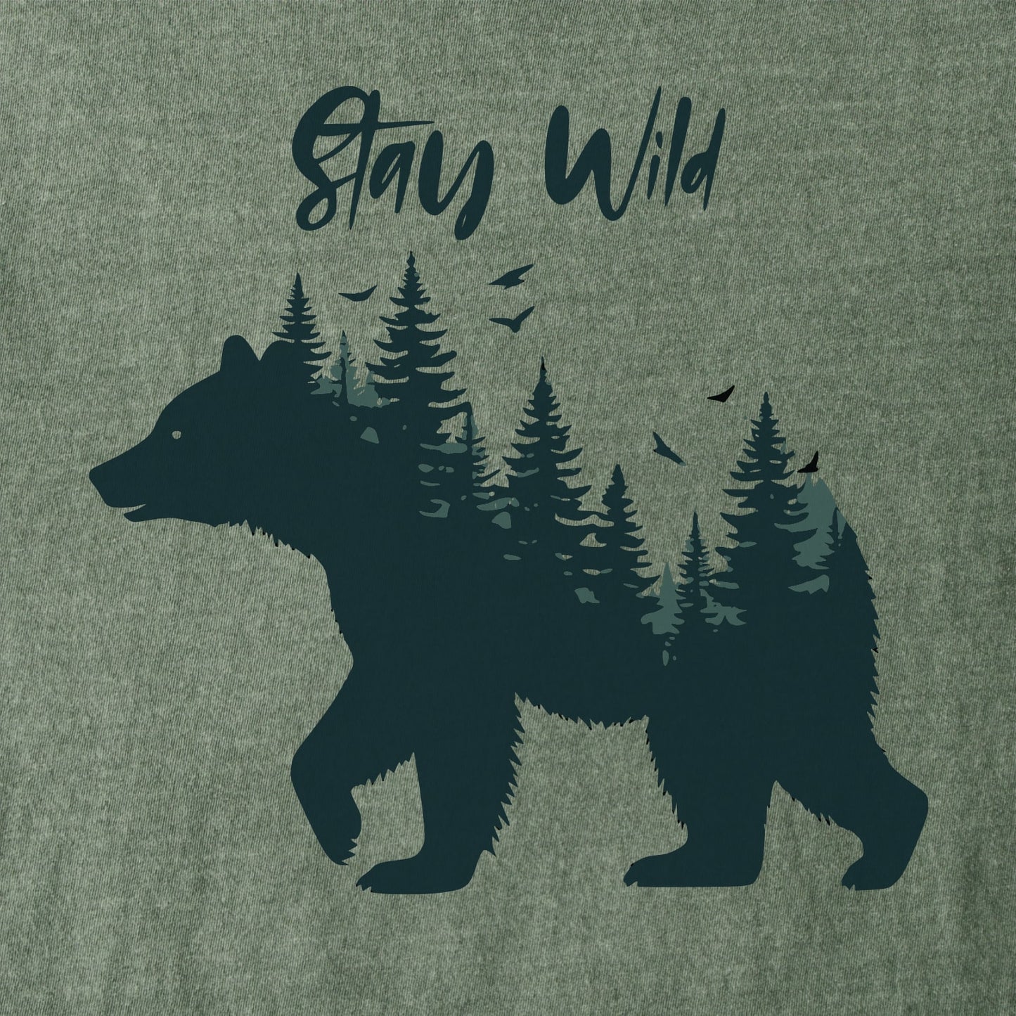 Stay Wild Tee