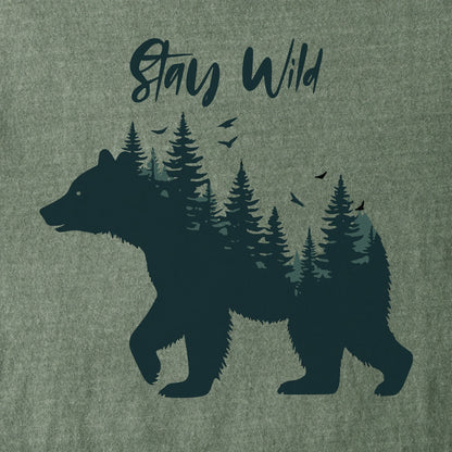 Stay Wild Tee