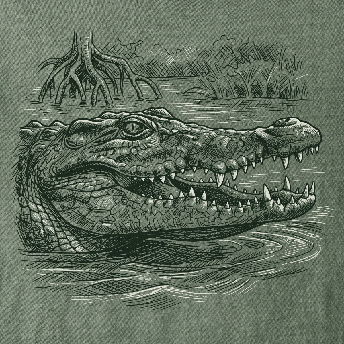 Patient Predator Tee