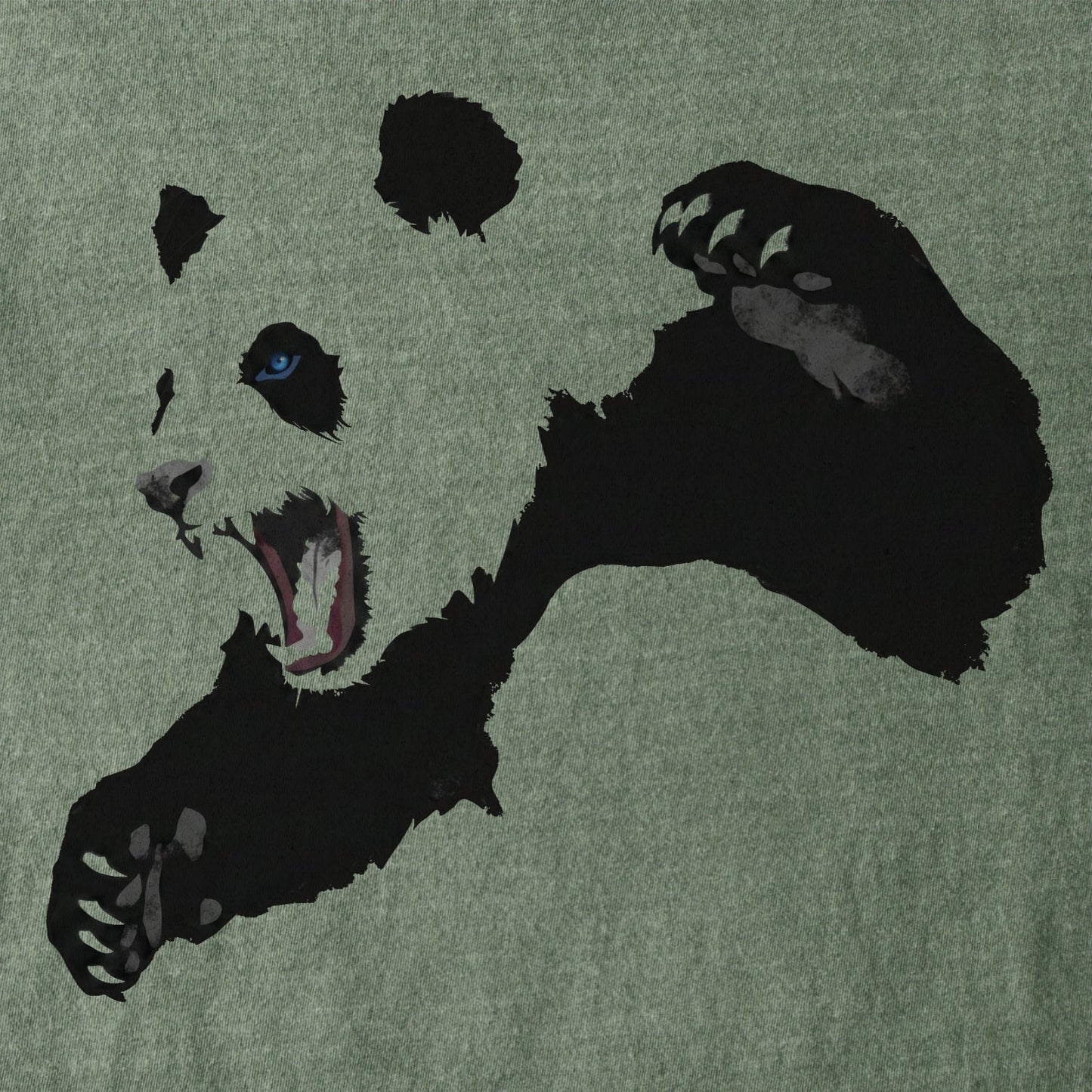 Unleashed Panda Tee