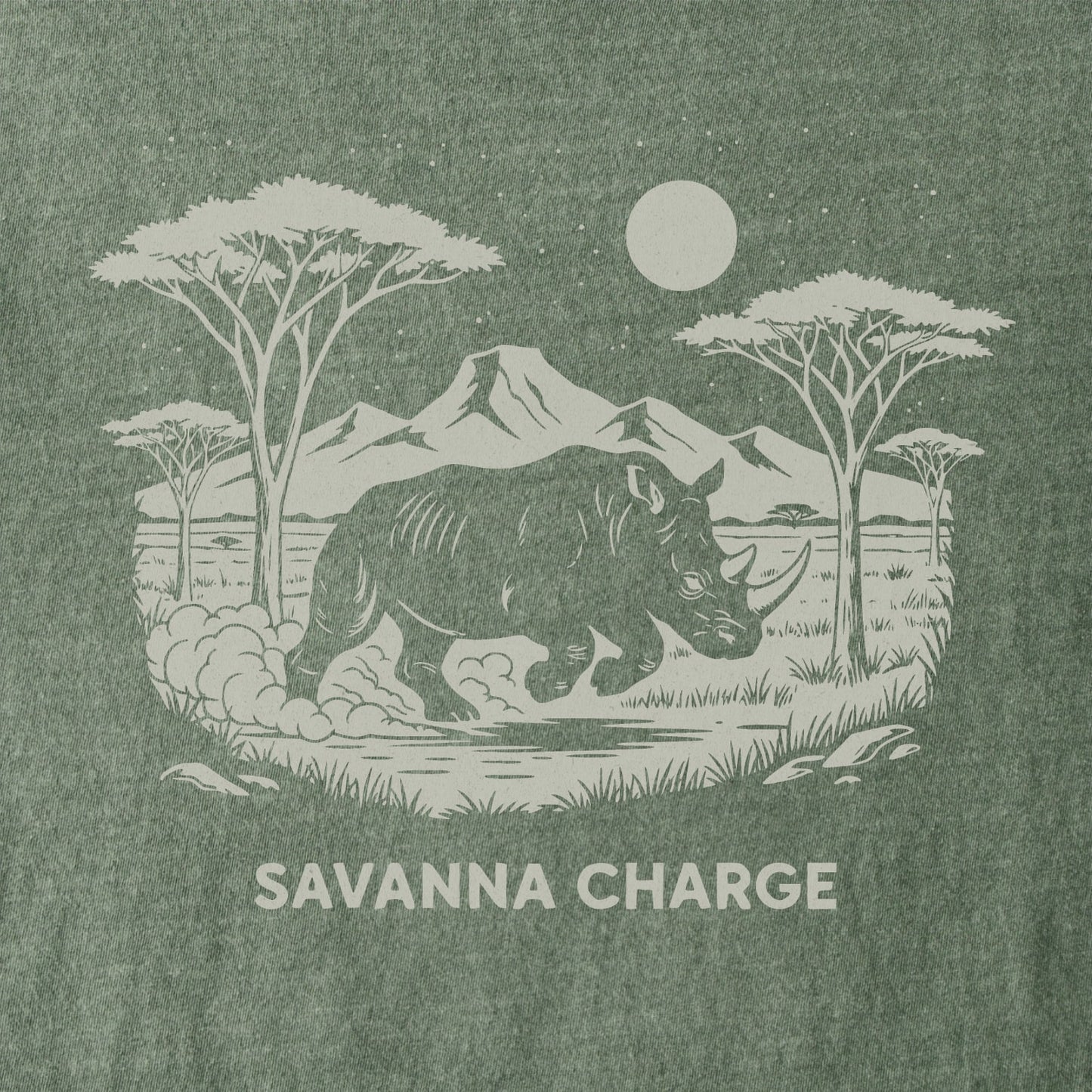 Savanna Charge Tee