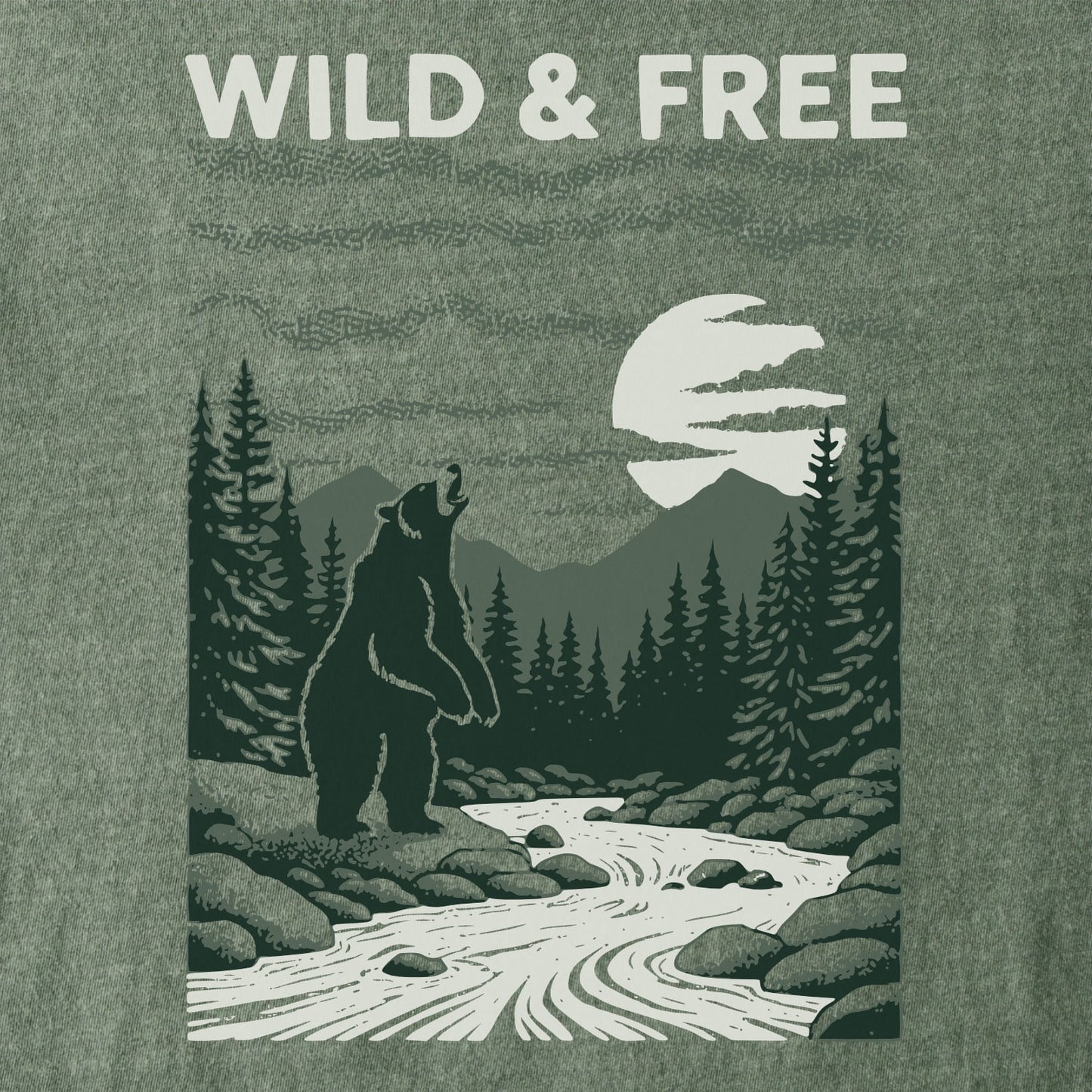 Wild & Free Tee