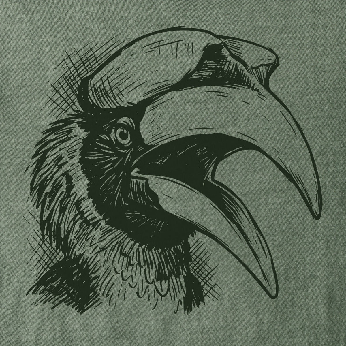 Hornbill Reign Tee