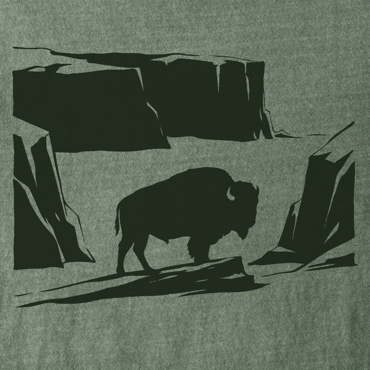 Highland Bison Tee