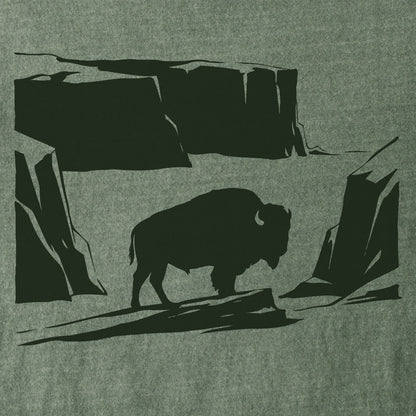 Highland Bison Tee