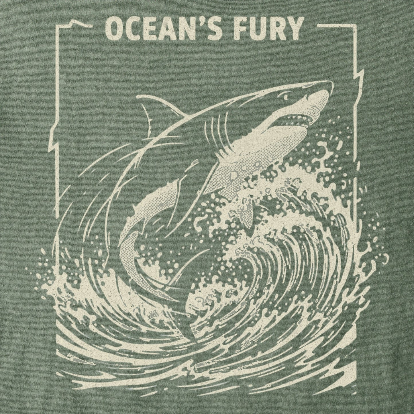 Ocean’s Fury Tee