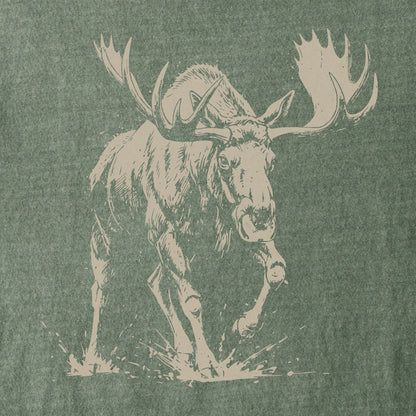 Wild Moose Tee