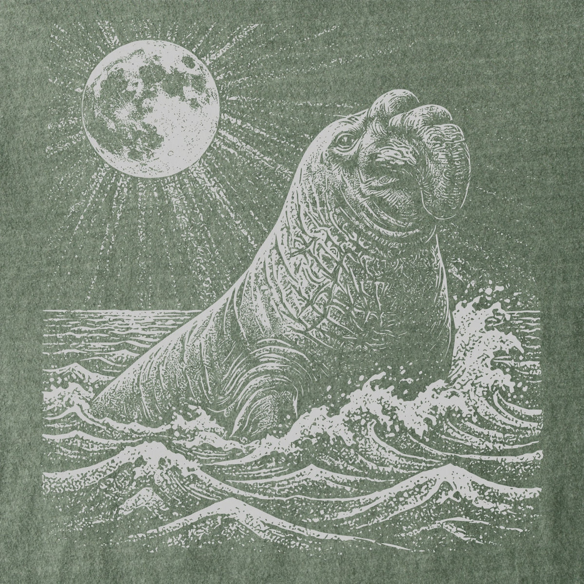 Moonlit Colossus Tee