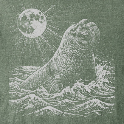 Moonlit Colossus Tee