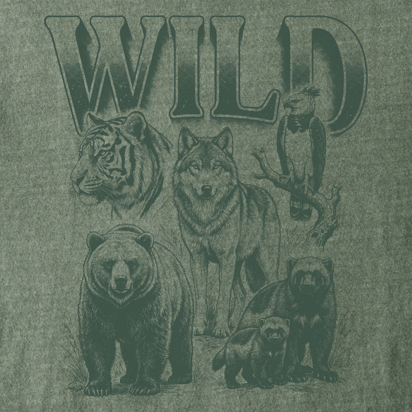 Wild Kingdom Tee