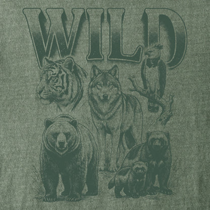 Wild Kingdom Tee