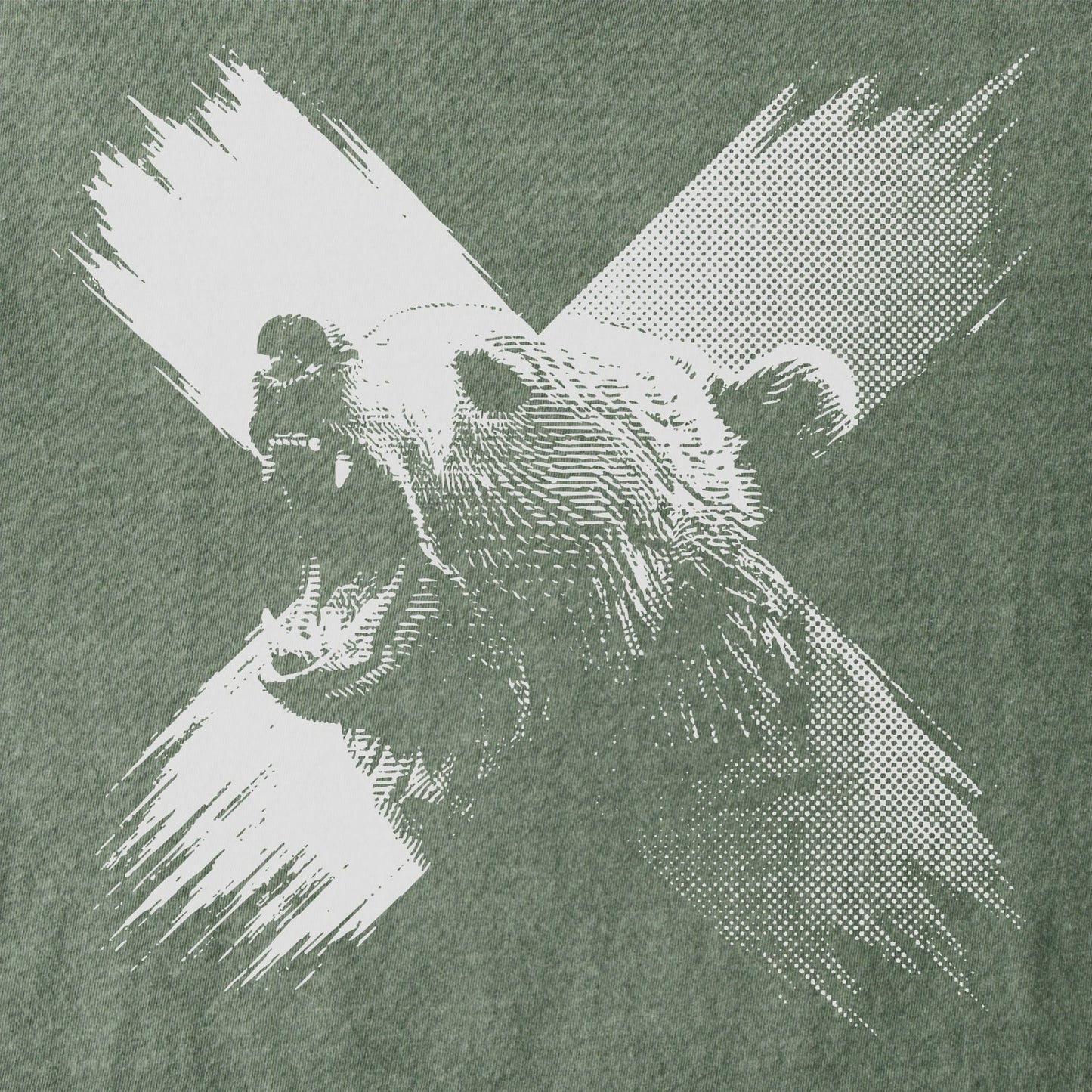 Grizzly Strike Tee