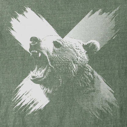 Grizzly Strike Tee