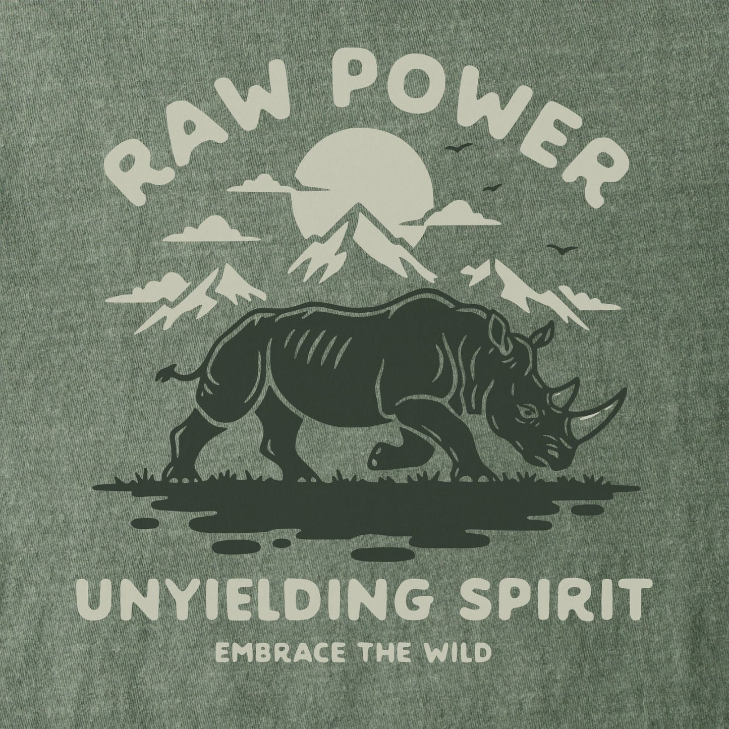 Raw Power Tee