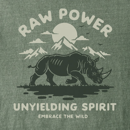 Raw Power Tee