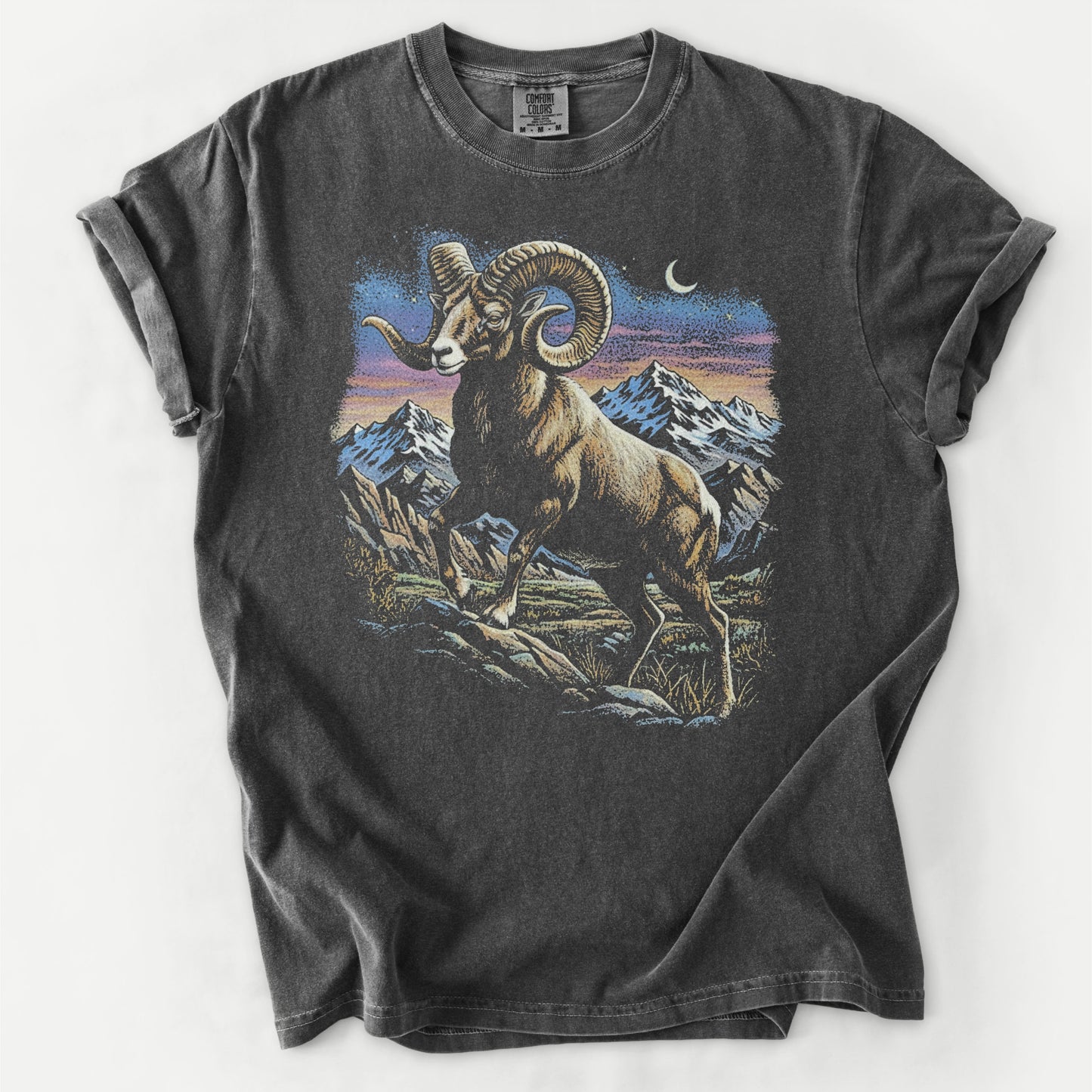 Ram of the Peaks Tee