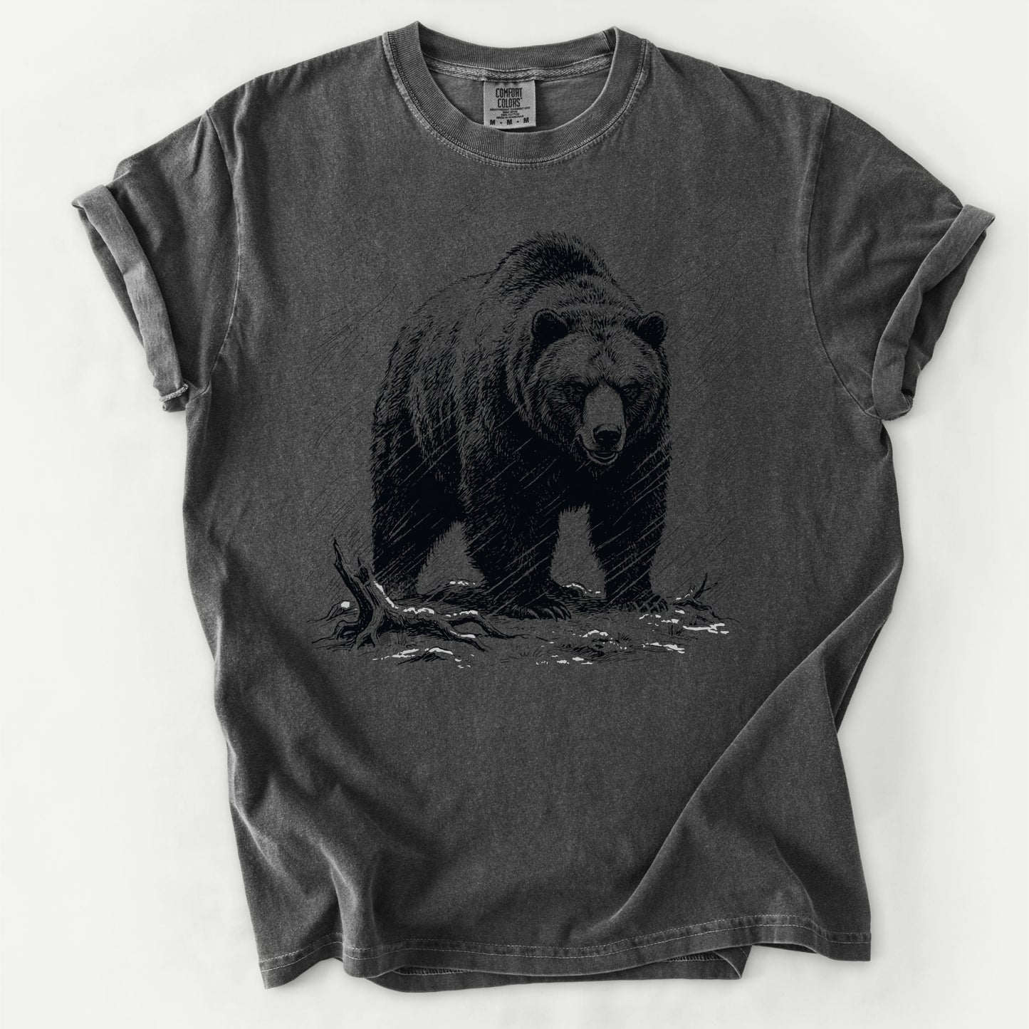 Grizzly Presence Tee