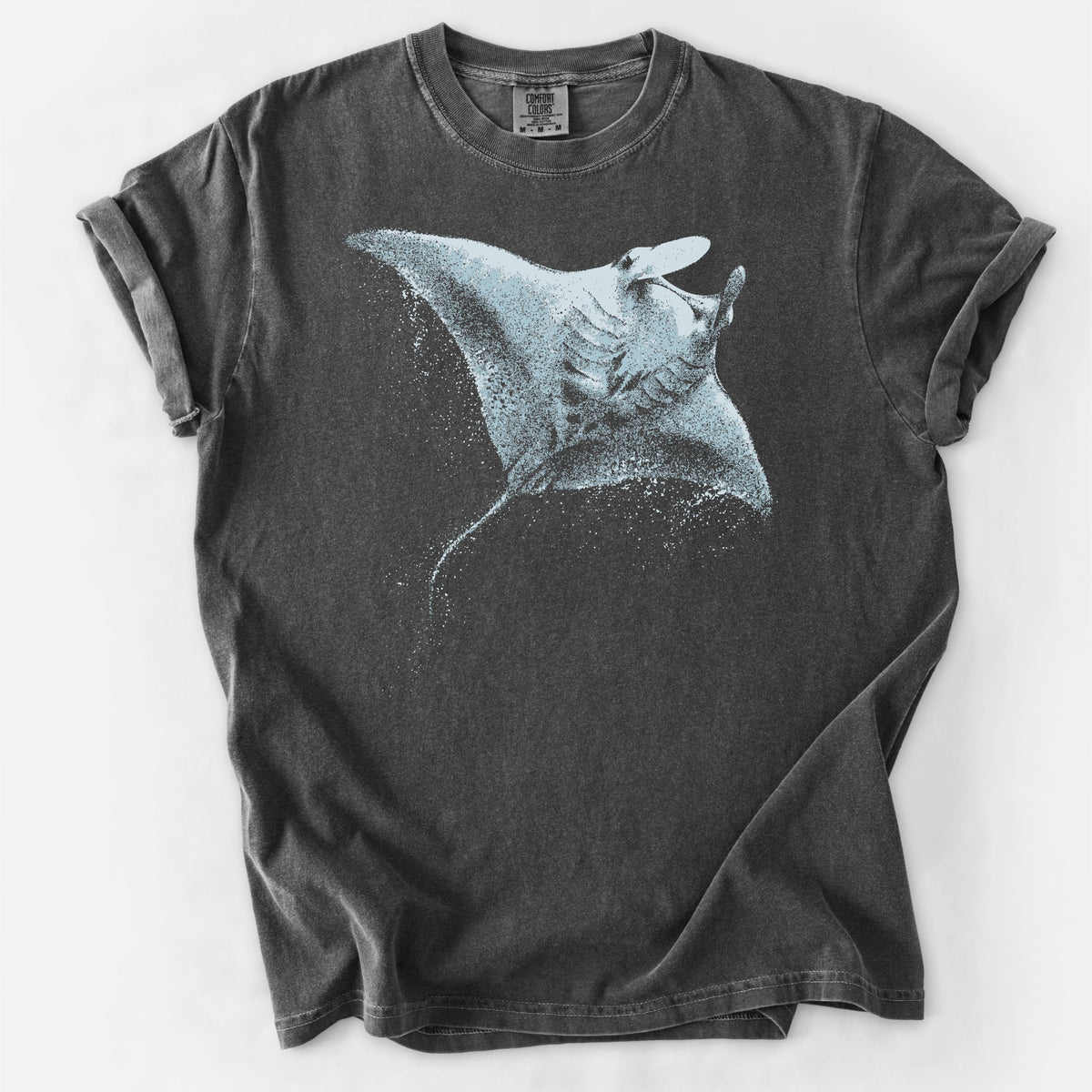 Azure Manta Tee