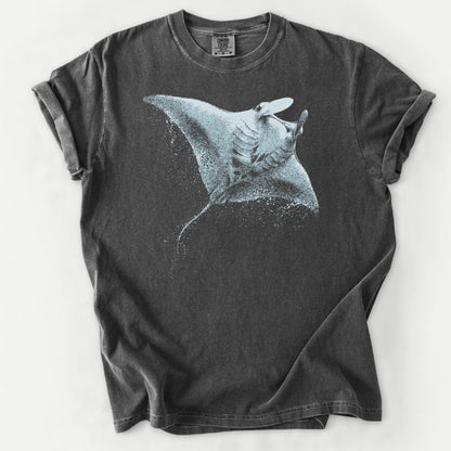Azure Manta Tee