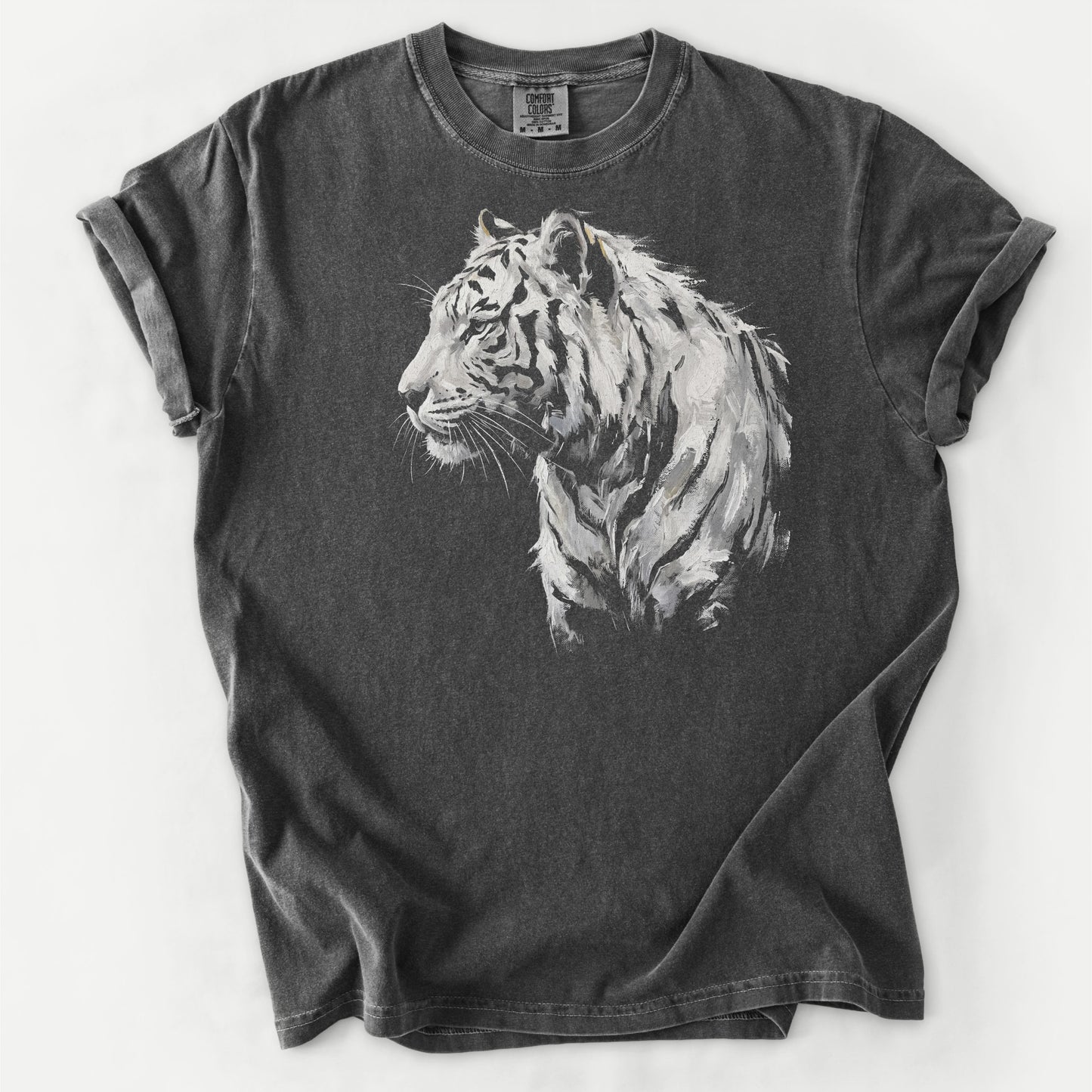 White Tiger Tee