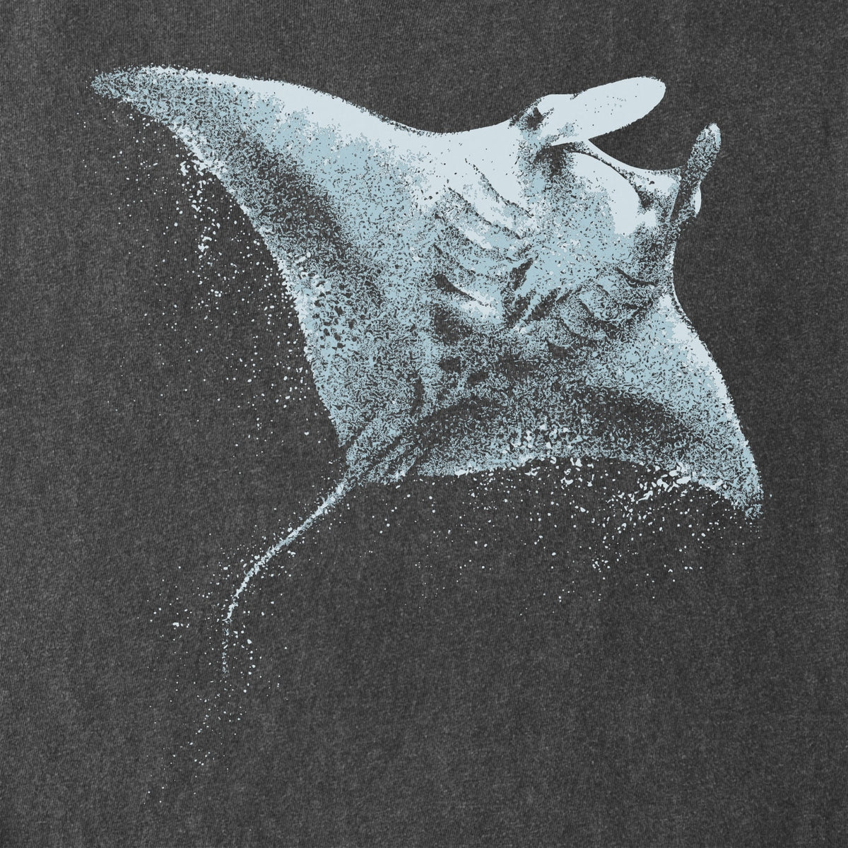 Azure Manta Tee