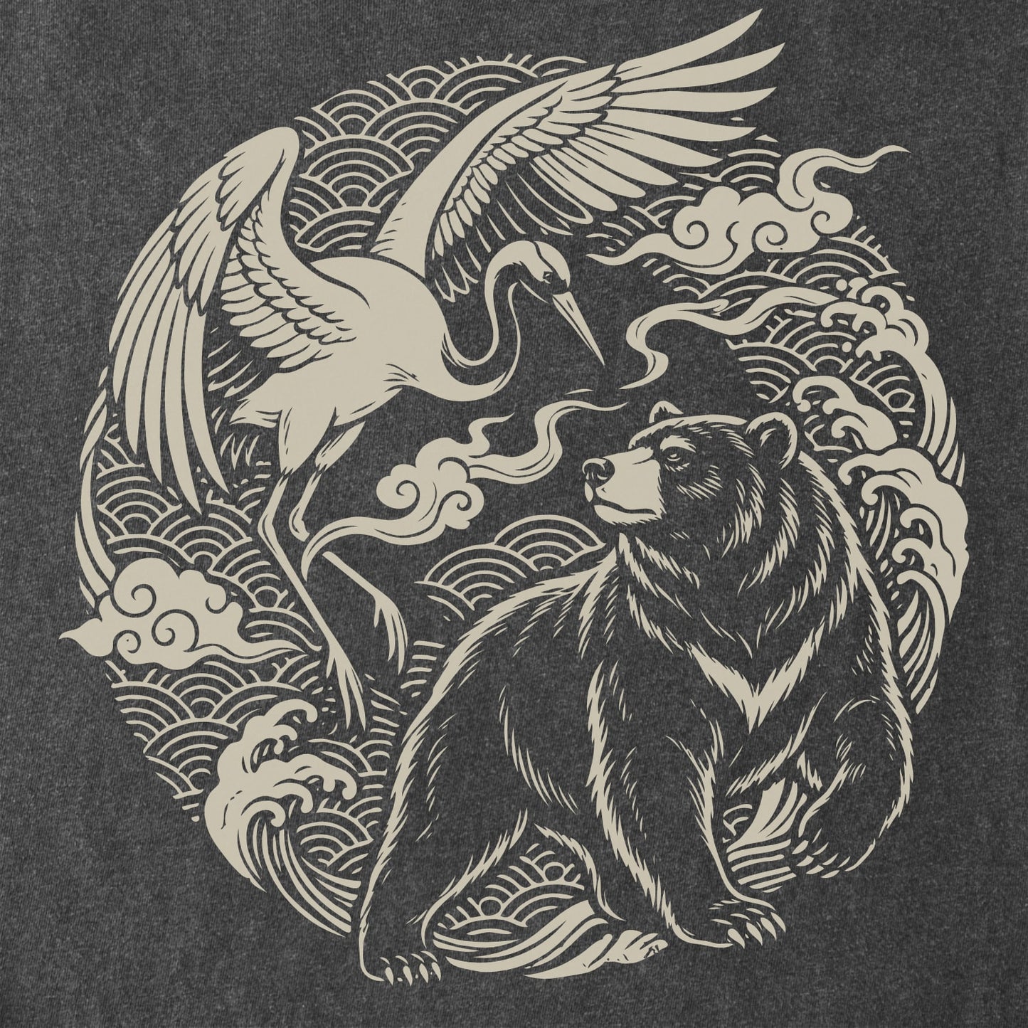 Twin Guardians Tee