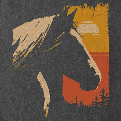 Dusk Stallion Tee